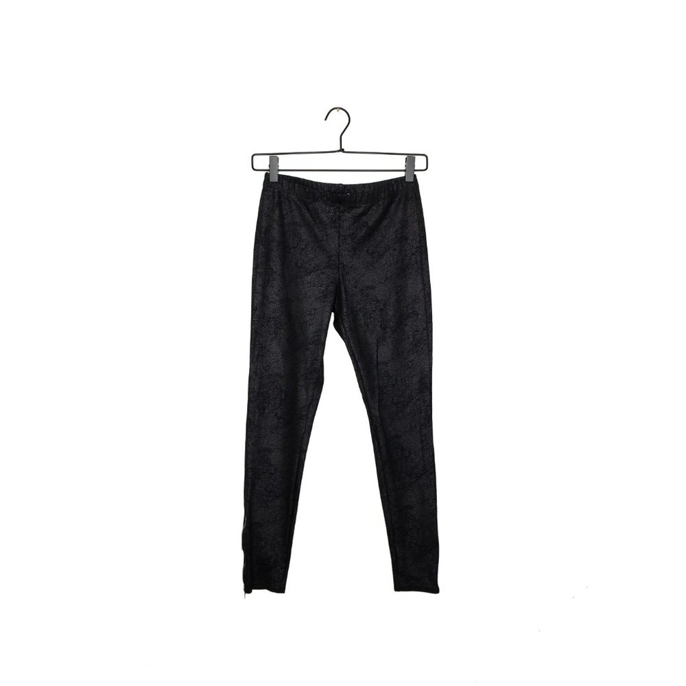 Splendid Black Hutton Coated Ponte Pant - Picture 2 of 8